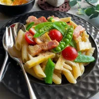 fumfumさんの料理 筍とベーコンの春パスタ|スイーツポテトさん