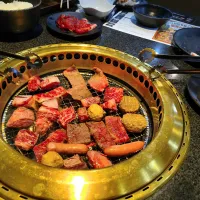 弁当屋時代のスタッフと焼肉
