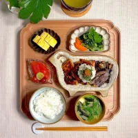 鶏の醤油麹グリル 梅しそおろし添え|すずさん