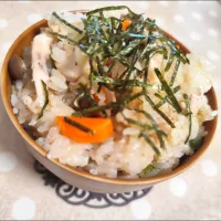 カオマンガイ風な炊き込みご飯| m.rafuさん