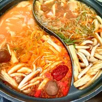 しゃぶしゃぶきたー！|豆大福さん