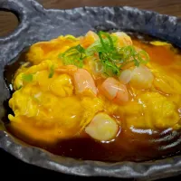 天津飯|気まぐれシェフさん