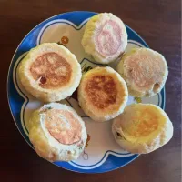 cocoaさんの料理 にらまんじゅう、水煎包
