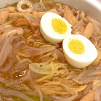 おっさん飯　煮込みラーメン|ひげおやじさん