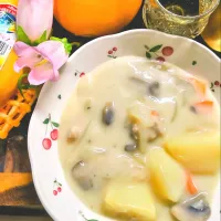 定期的に食べたくなるホワイトシチュー|橘葵さん