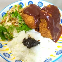 豚ひき肉＆玉ねぎのコロッケ|Riapple🍎さん