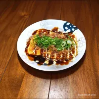 卵焼き器でとん平焼き|マニョモさん