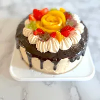コーヒードリップケーキ|🍊🍒ユッキー🎂🍞🍲さん
