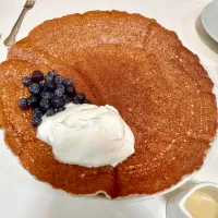 Cornmeal Mochi Pancake|gonbenさん