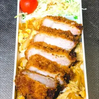 カツ丼弁当|黒川克博さん