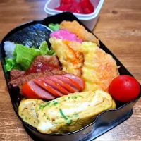 🦀カニカマ天弁当|ゆきさんさん