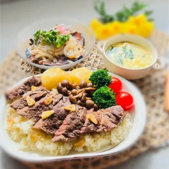 Snapdishの人気料理写真:「朝ごはん」