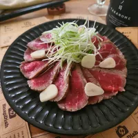 Snapdish❗15周年おめでとう🎉牛タタキ| ナオミさん