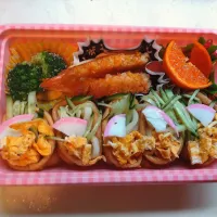 稲荷うどんお弁当|Kiyomiさん