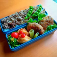 次男弁当|tamagomagomagoさん