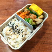 5/15高校生弁当|いりごまさん