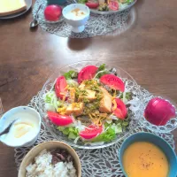 朝ごはん🌄！|まめころさん