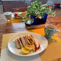 ローゼルさんちの朝ごはん　2026・5・15|ローゼルさん
