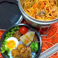 5/15 ナポリタン弁当|JUNe28さん