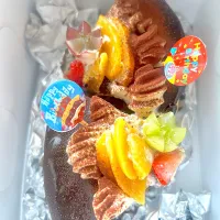 バースデーショートケーキ🎂🍰| 🍊🍒ユッキー🎂🍞🍲さん