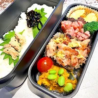 高校生男子のお弁当🍱| almostblackさん