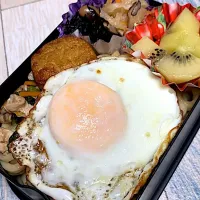 5/15焼きうどん弁当|みっこちゃんさん