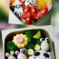 👶懐かしのかわいい系お弁当まとめ🧒|ぱんだのままんさん