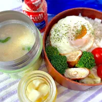 今日はダーリン弁🍱💕|桃実さん