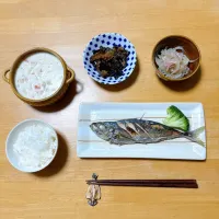 生ハムと新たまのマスタード和えと　　　　ベーコンチャウダー|ちゃみこさん