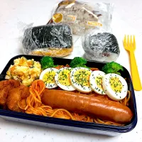 男子高校生弁当2026.5.15|ひろママさん