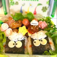 小学3年生　5月15日のお弁当🍴(1・3年生縦割り遠足)