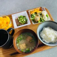 20260515🍚旦那さんの朝ごはん🥣|akiyo22さん