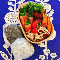 2026.5.15 おにぎり🍙弁当✨|maicoooさん