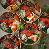 お弁当6個
