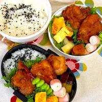 唐揚げ弁当