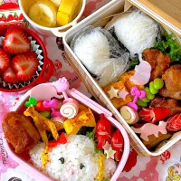 親子遠足弁当