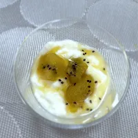 morimi32さんの料理 キウイジャム×ヨーグルト|morimi32さん