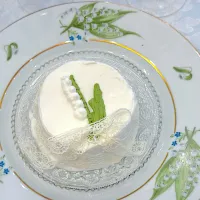 お友達手作りの抹茶シフォンケーキ🍃|Seikoさん