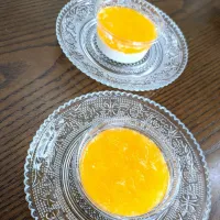 みかんのパンナコッタ🍊