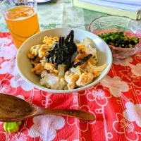 ささみの親子丼|香っちゃんさん