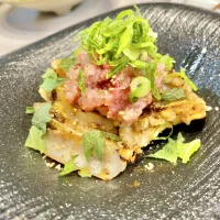 ヤゲン軟骨の梅おろし