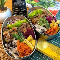 牛丼弁当！|ラゴさん。さん