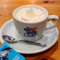 コメダ珈琲のウインナーコーヒー|すーさん