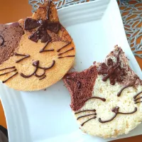 初めての猫パンを焼いたよ