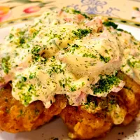#鶏胸肉の唐揚げ野菜たっぷりタルタルソース|金井義則さん