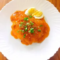 PALABOK( sotanghon with shrimp )|Sweets by Loveさん