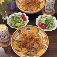 木曜日の手抜き晩ご飯🇹🇭|マイコさん