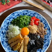 春の台湾風☆混ぜそば