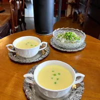 コーンポタージュ🌽レコルト