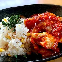 むね肉のトマト煮☺️|R-Kさん